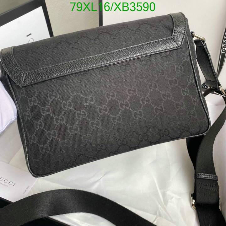 Gucci Bag-(4A)-Diagonal-,Code: XB3590,$: 79USD