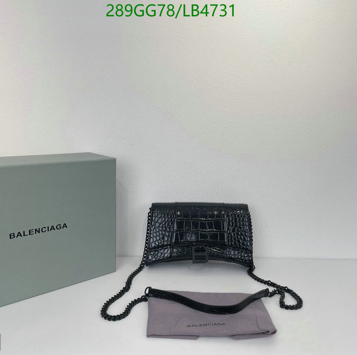 Balenciaga Bag-(Mirror)-Other Styles-,Code: LB4731,$: 289USD