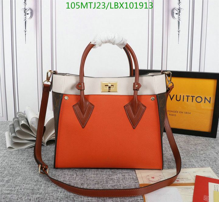 LV Bags-(4A)-Handbag Collection-,Code: LBX101913,$: 105USD