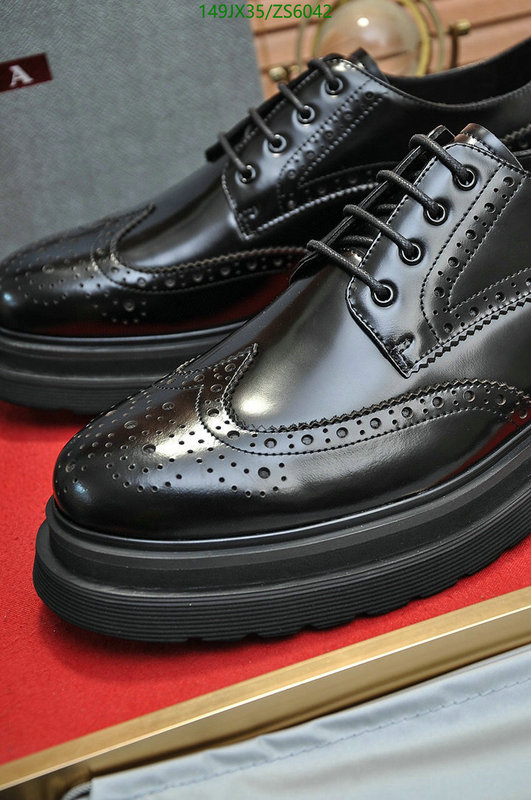 Men shoes-Prada, Code: ZS6042,$: 149USD