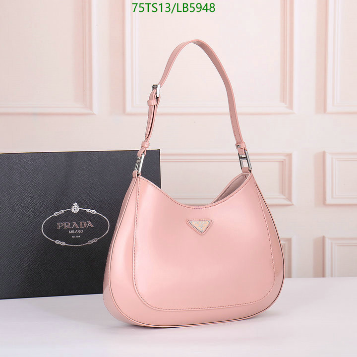 Prada Bag-(4A)-Cleo,Code: LB5948,$: 75USD