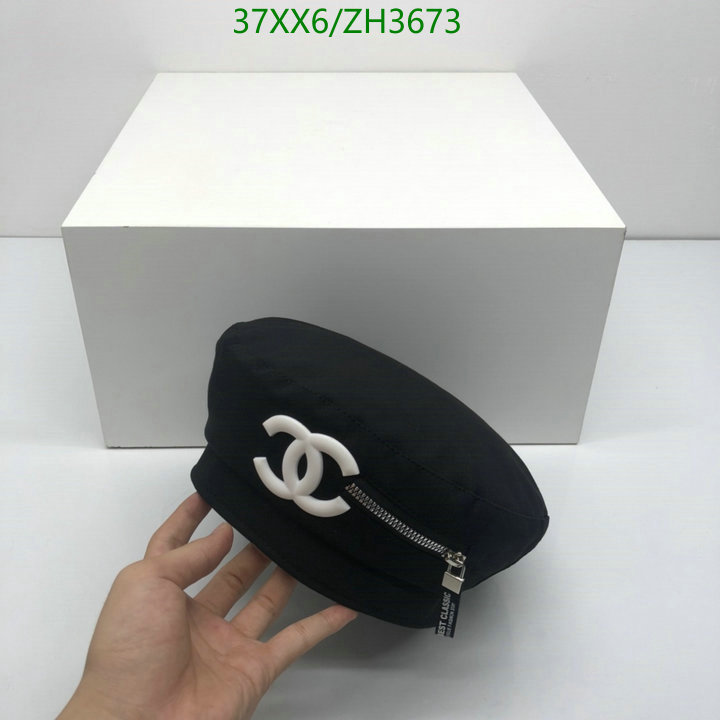 Cap -(Hat)-Chanel,Code: ZH3673,$: 37USD