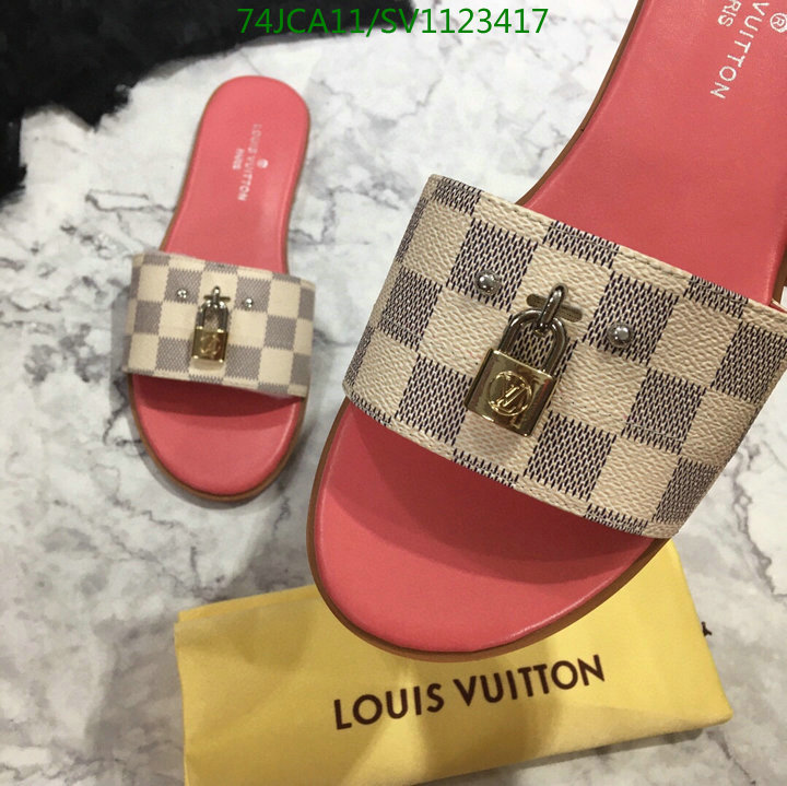 Women Shoes-LV, Code: SV1123417,$:74USD