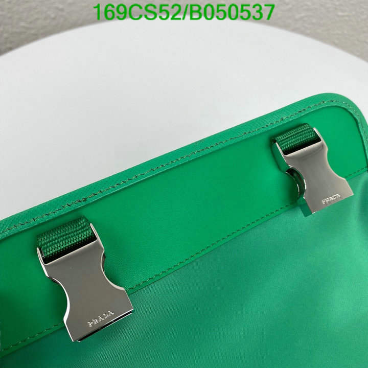 Prada Bag-(Mirror)-Diagonal-,Code: B050537,$: 169USD