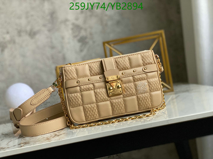 LV Bags-(Mirror)-Pochette MTis-Twist-,Code: YB2894,$: 259USD