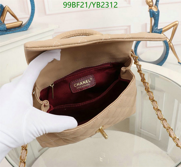 Chanel Bags ( 4A )-Handbag-,Code: YB2312,$: 99USD