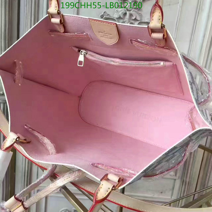 LV Bags-(Mirror)-Handbag-,Code: LB012190,$:199USD