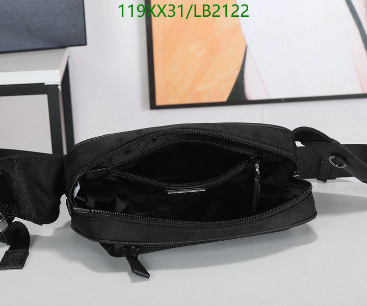 Prada Bag-(Mirror)-Diagonal-,Code: LB2122,$: 119USD