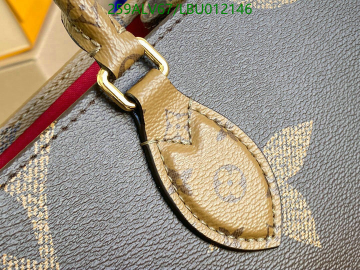LV Bags-(Mirror)-Handbag-,Code: LBU012146,$: 259USD