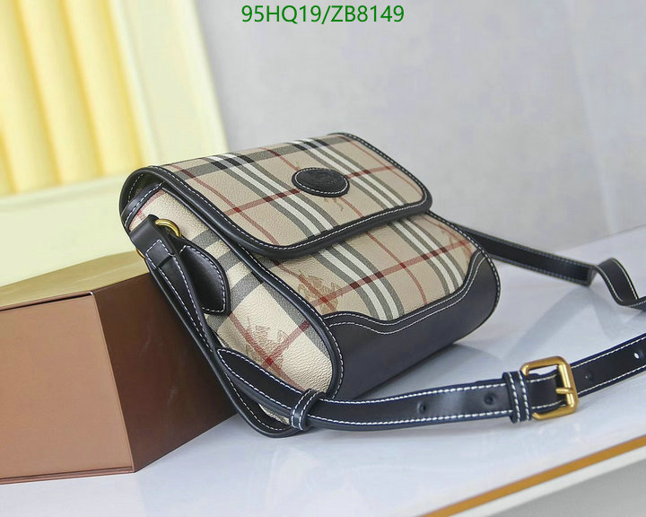 Burberry Bag-(4A)-Diagonal-,Code: ZB8149,$: 95USD