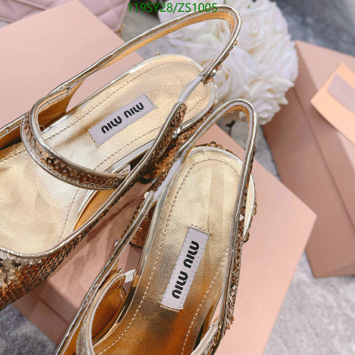 Women Shoes-Miu Miu, Code: ZS1005,$: 119USD