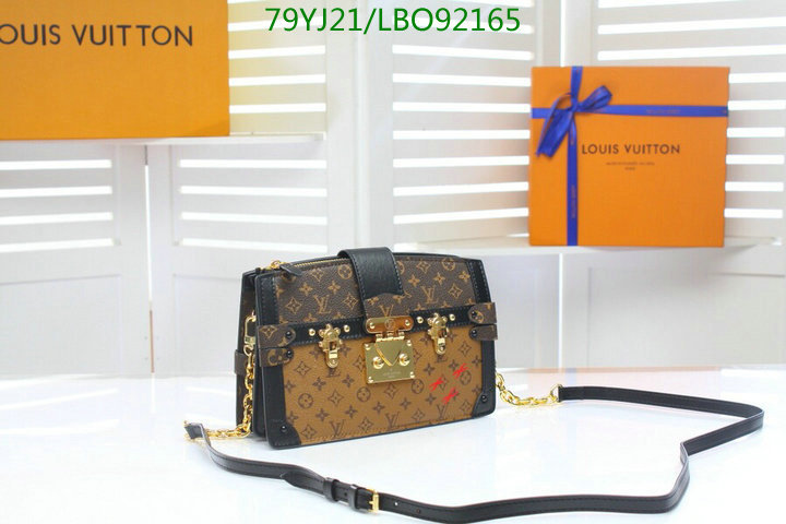 LV Bags-(4A)-Petite Malle-,Code: LB092165,