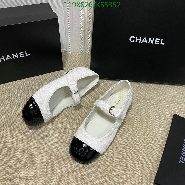 Women Shoes-Chanel,Code: KS5352,$: 119USD