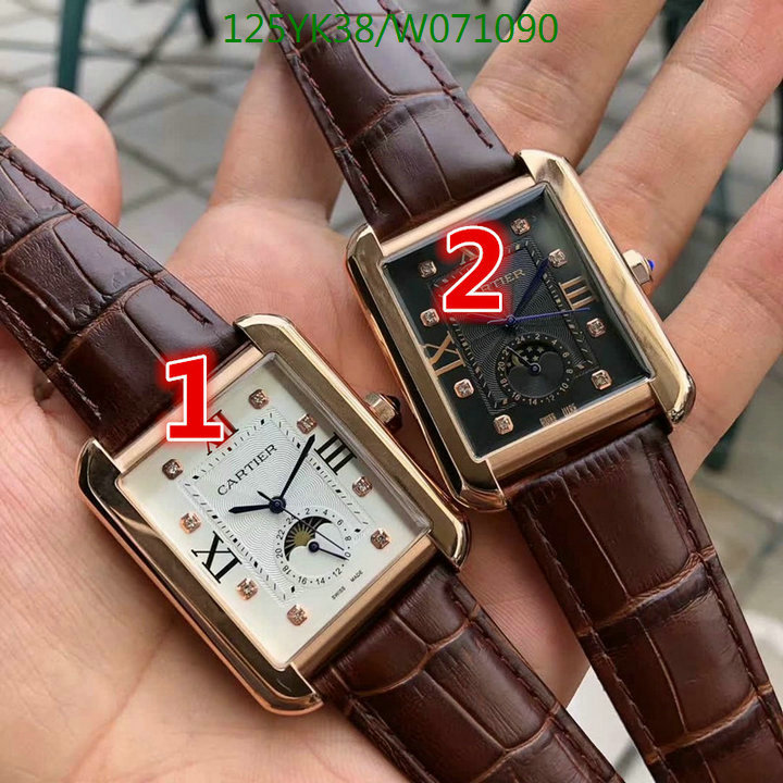 Watch-4A Quality-Cartier, Code: W071090,$:125USD