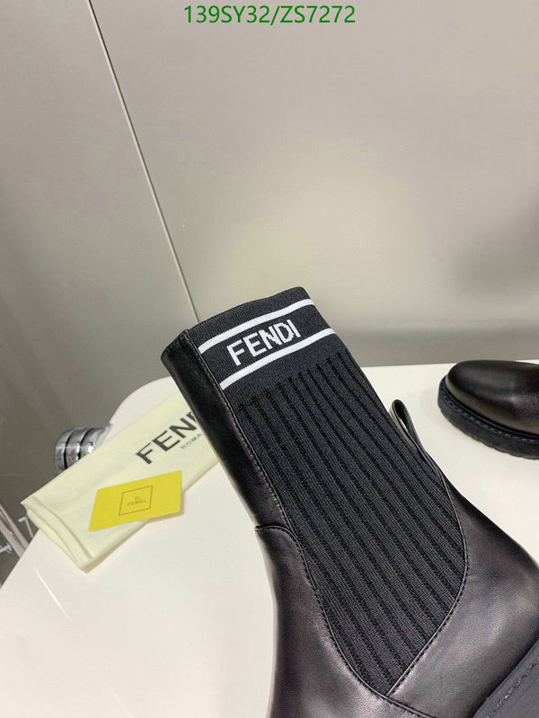 Women Shoes-Fendi, Code: ZS7272,$: 139USD