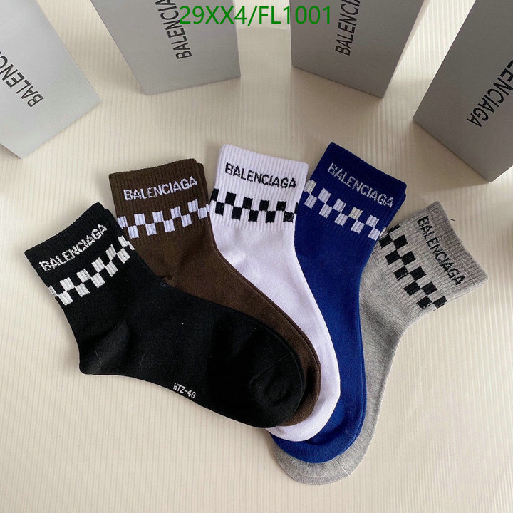 Sock-Balenciaga, Code: FL1001,$: 29USD