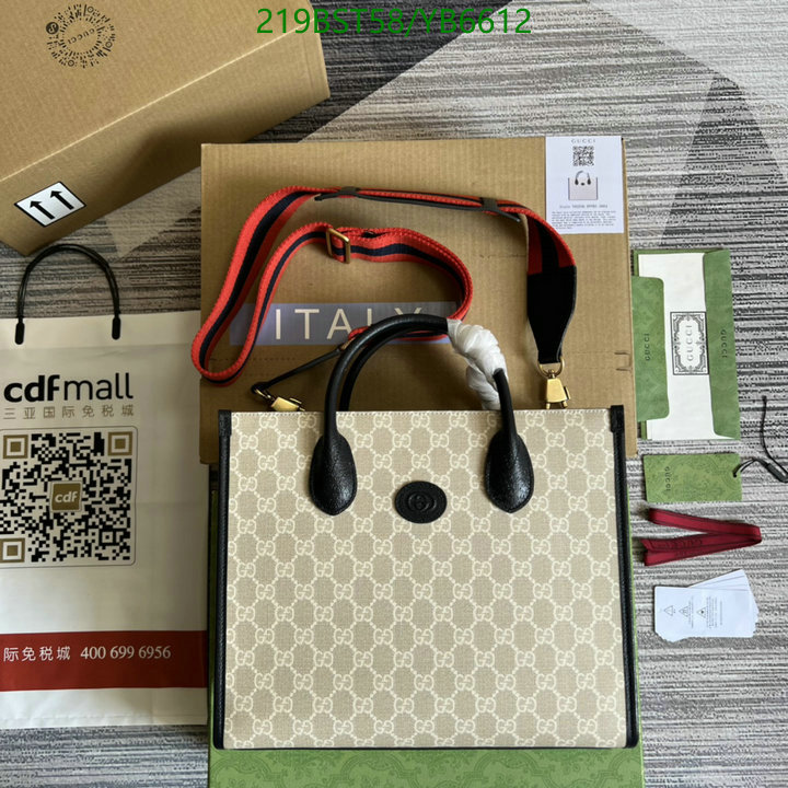 Gucci Bag-(Mirror)-Handbag-,Code: YB6612,$: 219USD