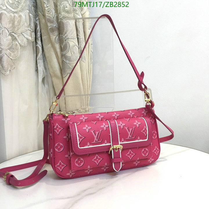 LV Bags-(4A)-Pochette MTis Bag-Twist-,Code: ZB2852,$: 79USD