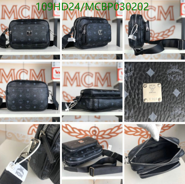 MCM Bag-(Mirror)-Diagonal-,Code: MCBP030202,$: 109USD
