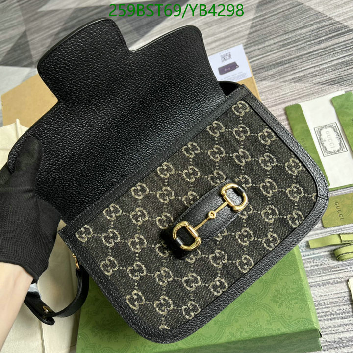 Gucci Bag-(Mirror)-Horsebit-,Code: YB4298,$: 259USD