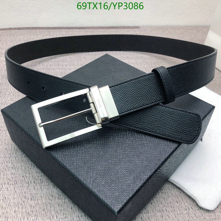 Belts-Prada, Code: YP3086,$: 69USD