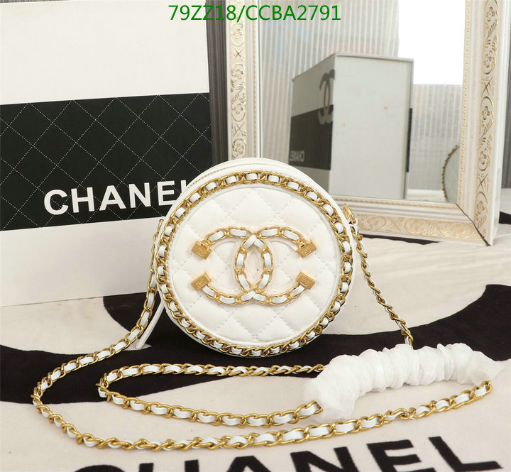 Chanel Bags ( 4A )-Diagonal-,Code: CCBA2791,$: 79USD