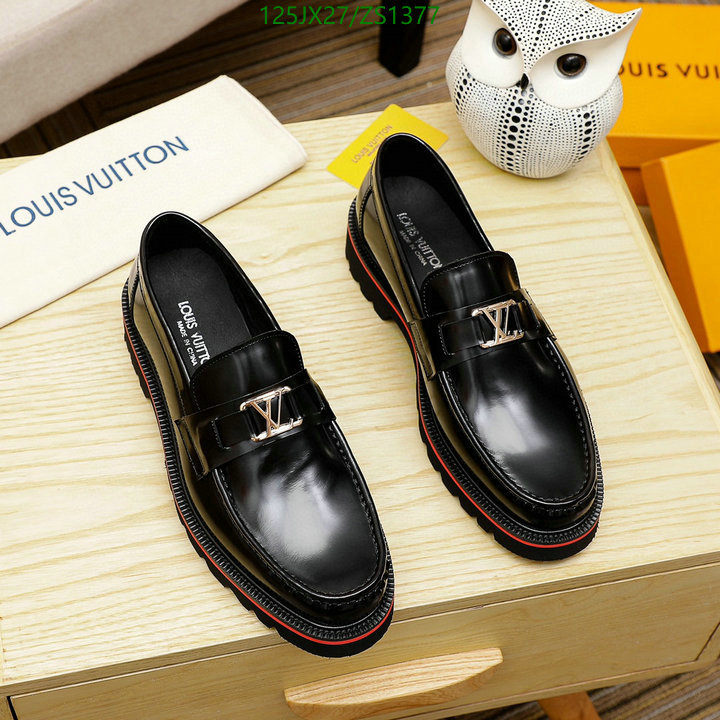 Men shoes-LV, Code: ZS1377,$: 125USD