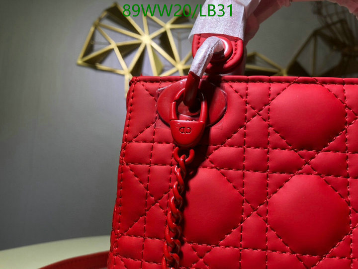 Dior Bags-(4A)-Lady-,Code: LB31,$: 89USD