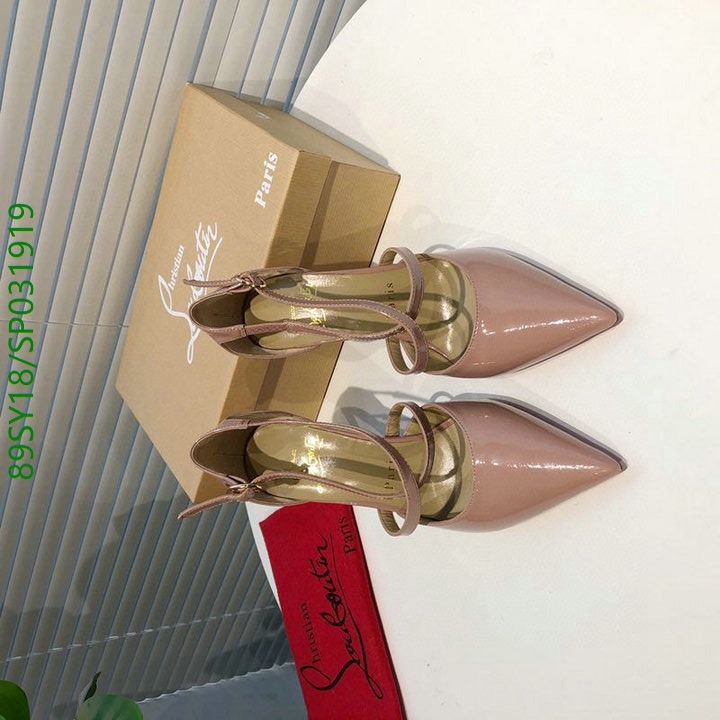 Women Shoes- Christian Louboutin,-Code: SP031919,$: 89USD