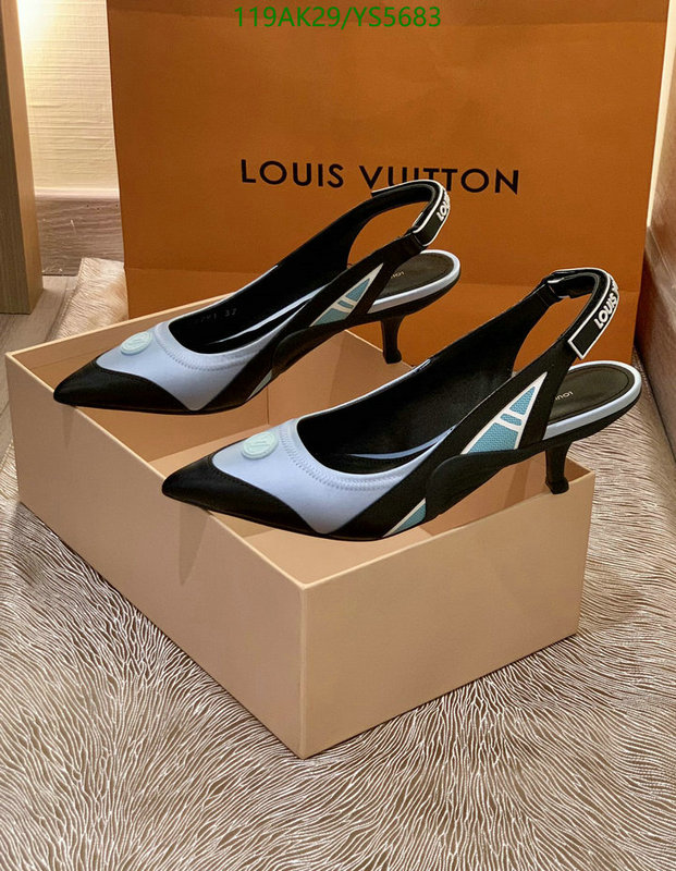 Women Shoes-LV, Code: YS5683,$: 119USD