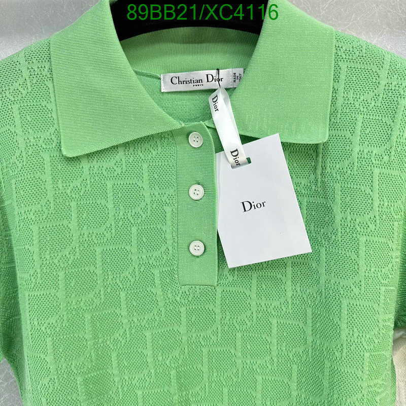 Clothing-Dior, Code: XC4116,$: 89USD