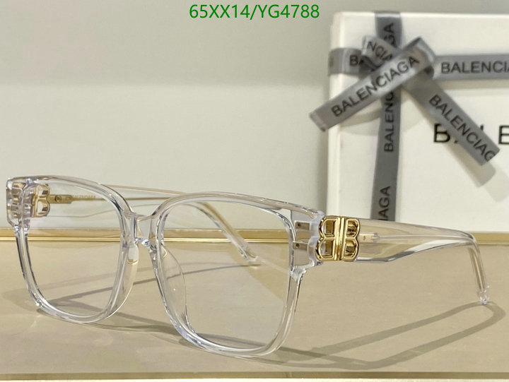 Glasses-Balenciaga, Code: YG4788,$: 65USD