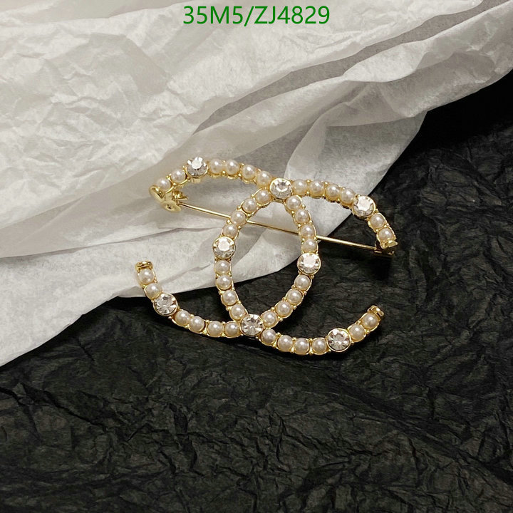 Jewelry-Chanel,Code: ZJ4829,$: 35USD