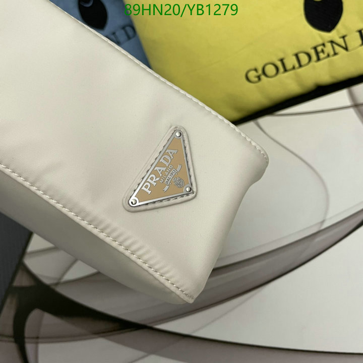 Prada Bag-(4A)-Handbag-,Code: YB1279,$: 89USD