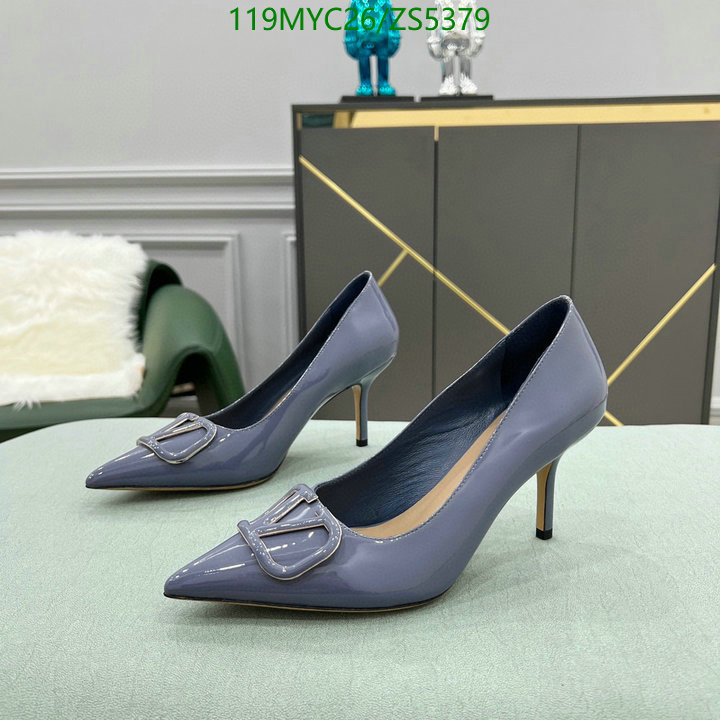 Women Shoes-Valentino, Code: ZS5379,$: 119USD