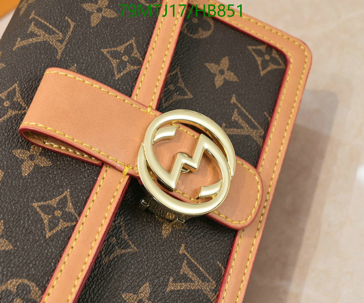 LV Bags-(4A)-Pochette MTis Bag-Twist-,Code: HB851,$: 79USD