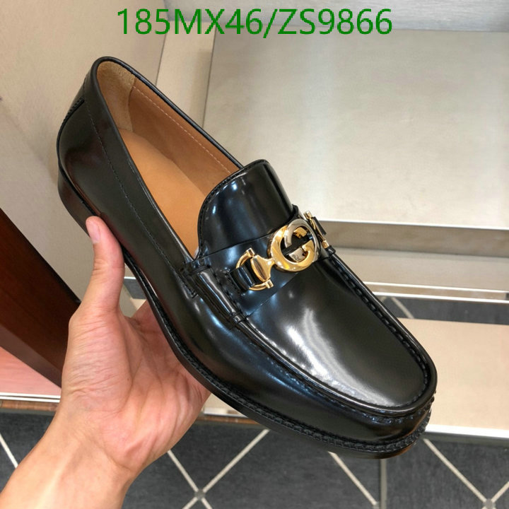 Men shoes-Gucci, Code: ZS9866,$: 185USD