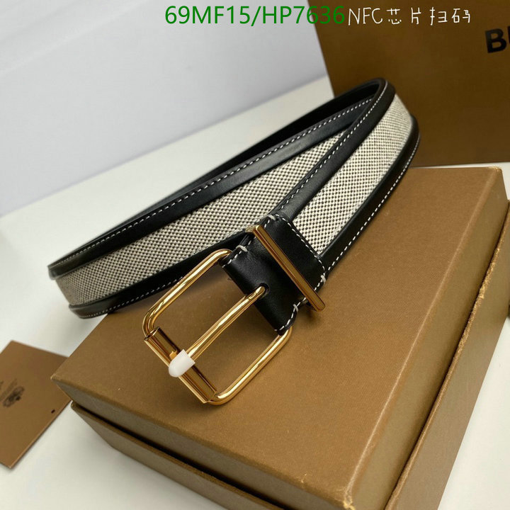 Belts-Burberry, Code: HP7636,$: 69USD