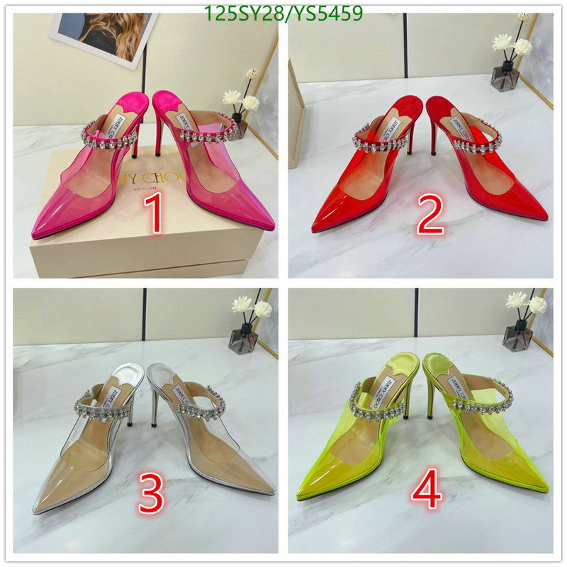 Women Shoes-Jimmy Choo, Code: YS5459,$: 125USD