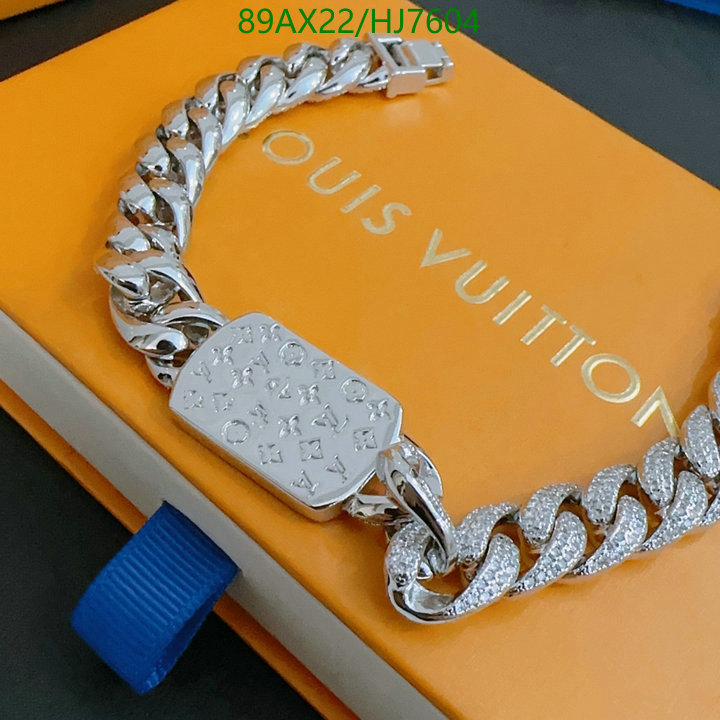 Jewelry-LV, Code: HJ7604,$: 89USD