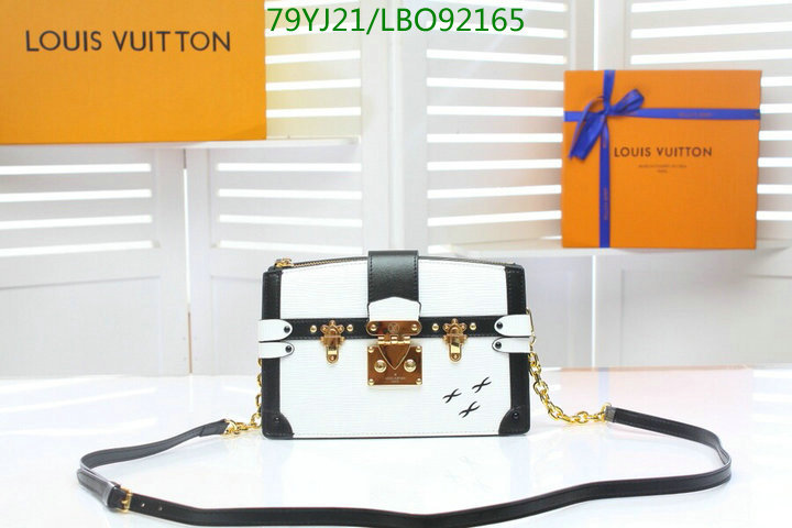 LV Bags-(4A)-Petite Malle-,Code: LB092165,