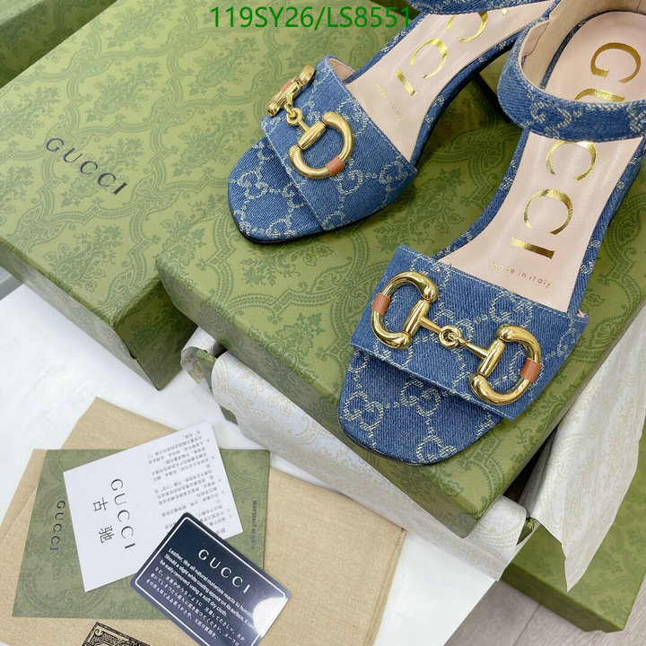 Women Shoes-Gucci, Code: LS8551,$: 119USD