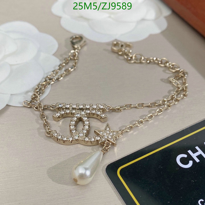 Jewelry-Chanel,Code: ZJ9589,$: 25USD