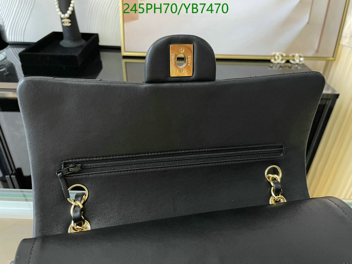 Chanel Bags -(Mirror)-Diagonal-,Code: YB7470,$: 245USD