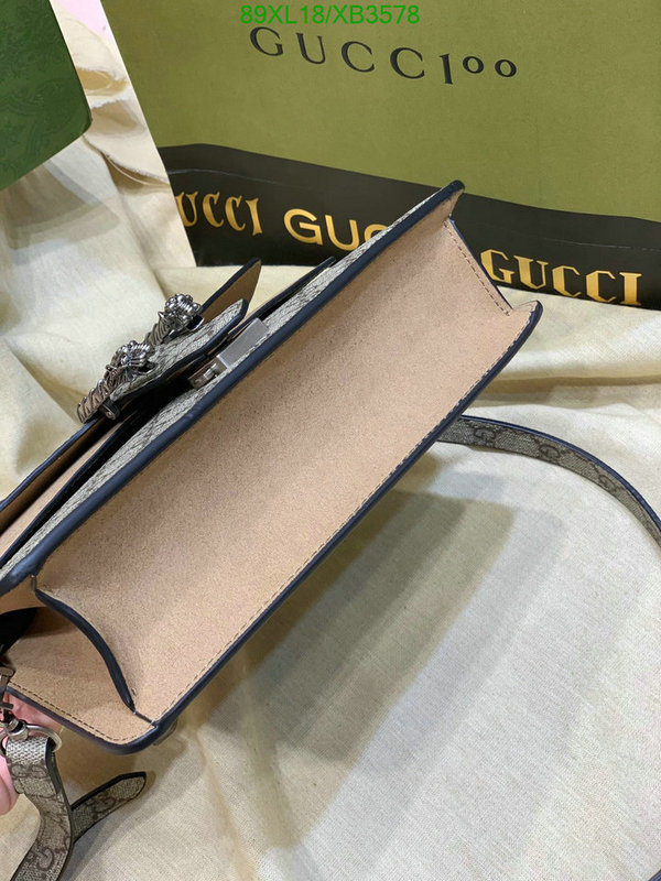 Gucci Bag-(4A)-Dionysus-,Code: XB3578,$: 89USD