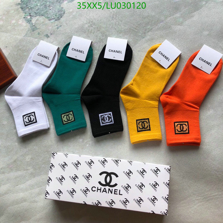 Sock-Chanel,Code: LU030120,$: 35USD