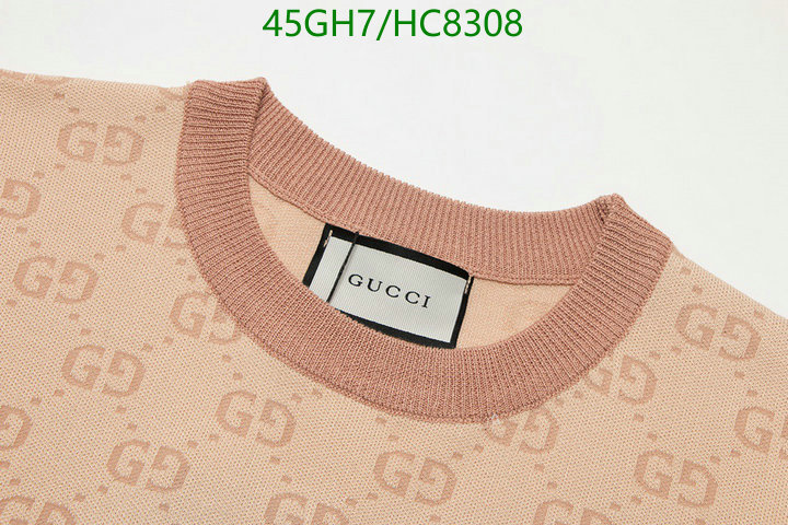 Clothing-Gucci, Code: HC8308,$: 45USD