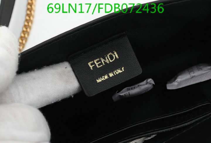 Fendi Bag-(4A)-Diagonal-,Code: FDB072436,$: 69USD