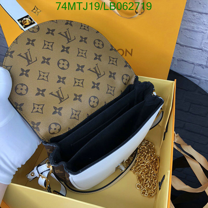 LV Bags-(4A)-Pochette MTis Bag-Twist-,Code: LB062719,$: 74USD