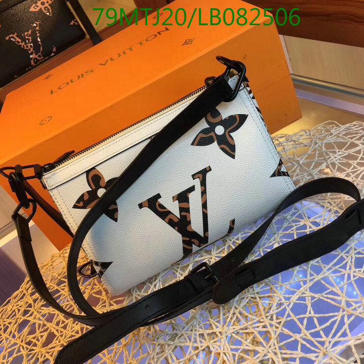 LV Bags-(4A)-Pochette MTis Bag-Twist-,Code: LB082506,$:79USD